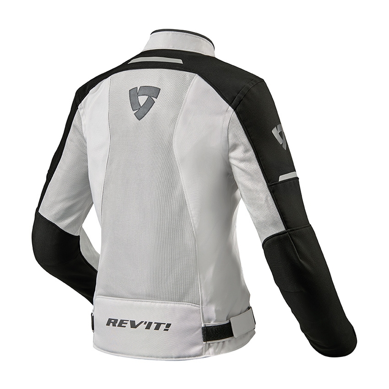Revit Airwave 3 motoristična jakna Silver and Black za ženske razprodaja