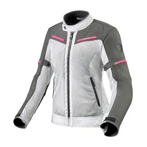 Revit Airwave 3 motoristična jakna Silver and Pink za ženske razprodaja