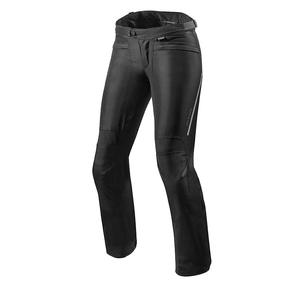 Ženske hlače Revit Factor 4 Motorcycle Pants Black Cropped výprodej