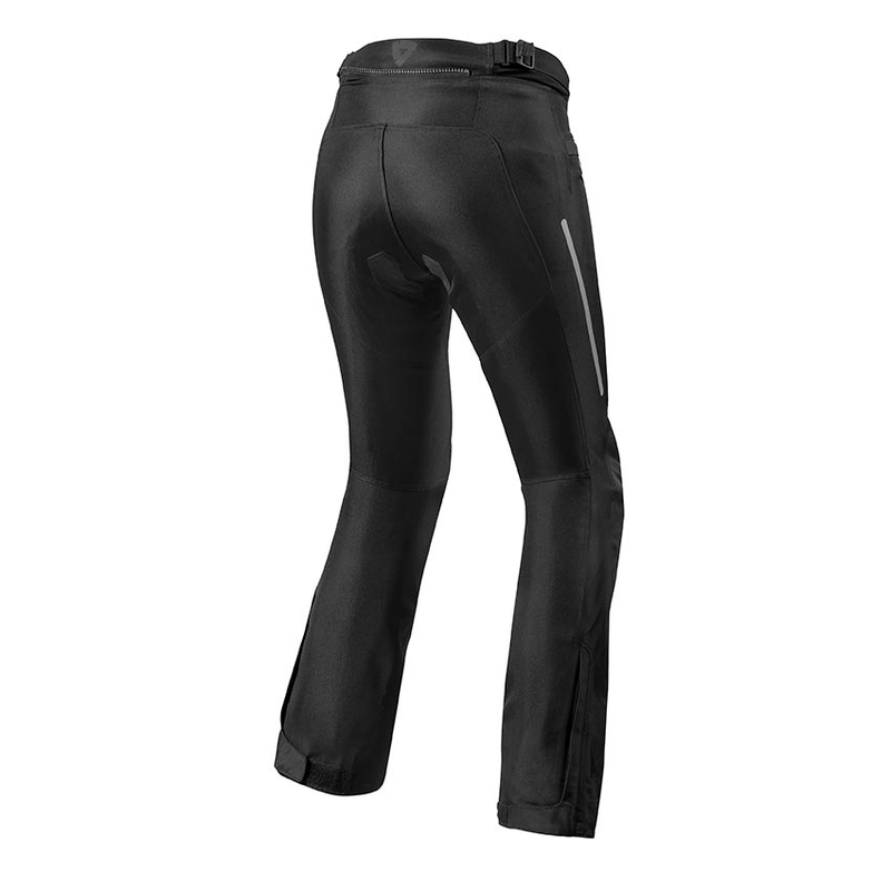 Ženske hlače Revit Factor 4 Motorcycle Pants Black Cropped