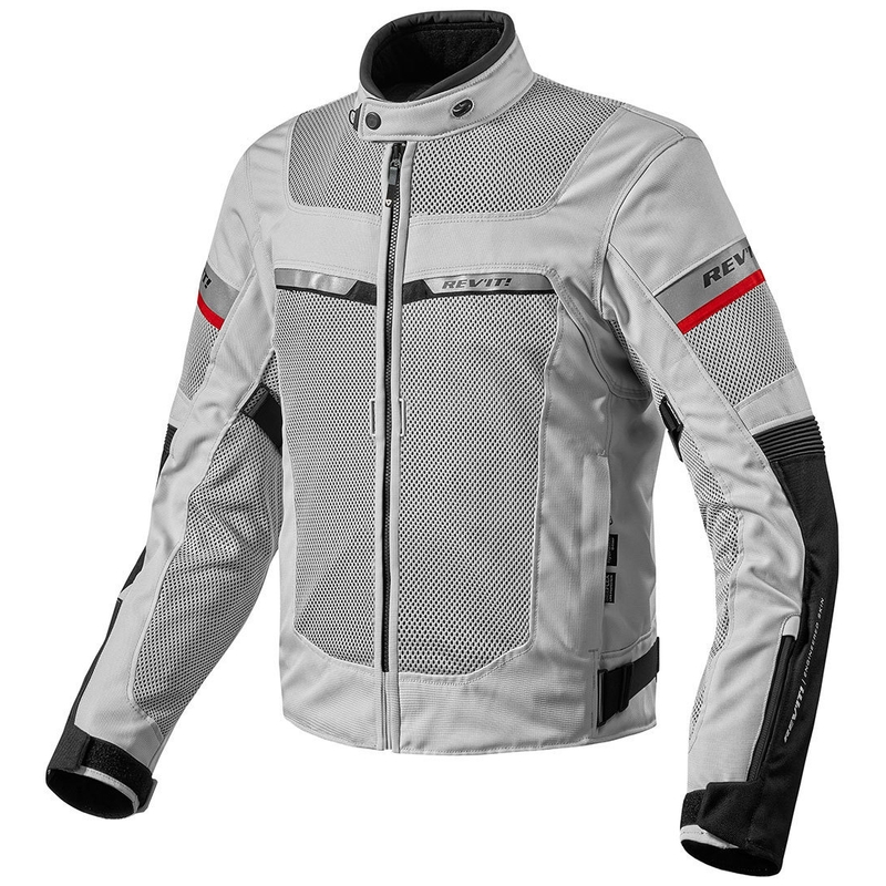 Motoristična jakna Revit Tornado 2 silver-black razprodaja