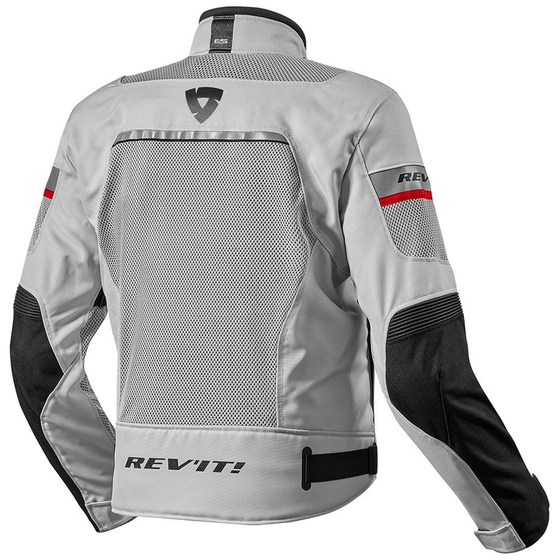 Motoristična jakna Revit Tornado 2 silver-black razprodaja