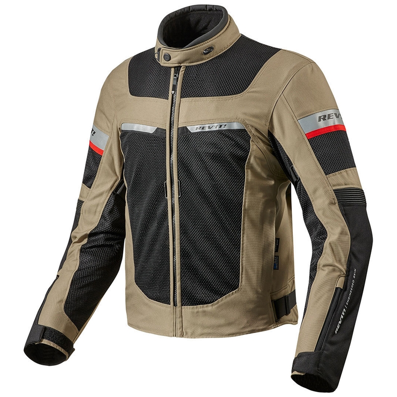 Motoristična jakna Revit Tornado 2 sand-black razprodaja
