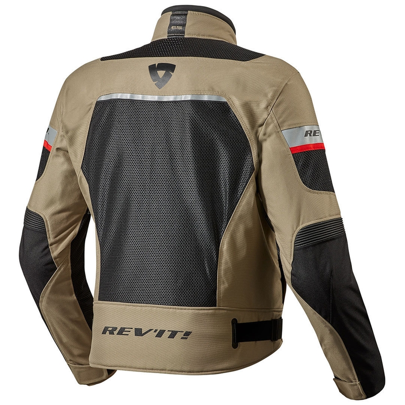 Motoristična jakna Revit Tornado 2 sand-black razprodaja