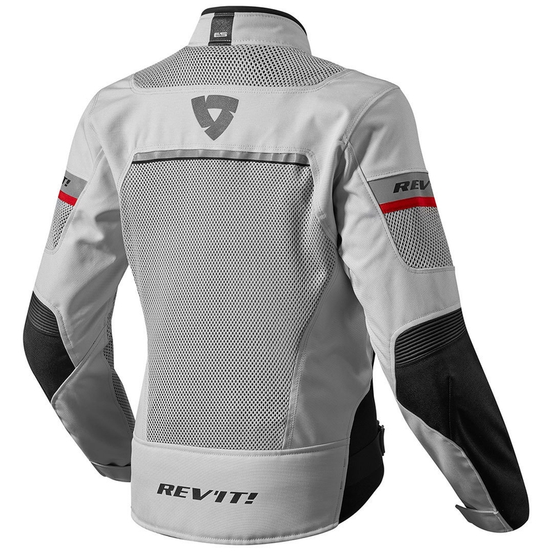 Revit Tornado 2 Silver and Black motoristična jakna za ženske razprodaja