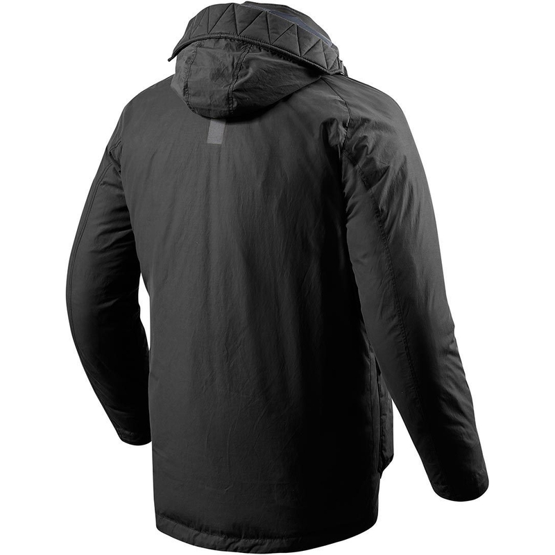 Revit Downtown Black Motorcycle Jacket razprodaja