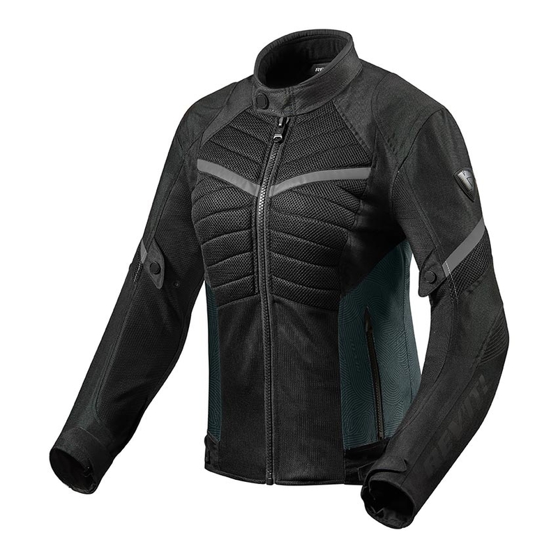 Ženske motoristične jakne Revit Arc Air Black-Grey razprodaja