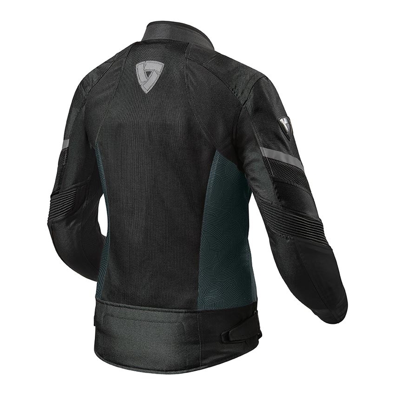 Ženske motoristične jakne Revit Arc Air Black-Grey razprodaja