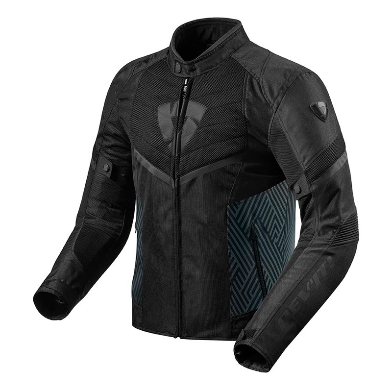 Revit Arc Air Black Motorcycle Jacket razprodaja