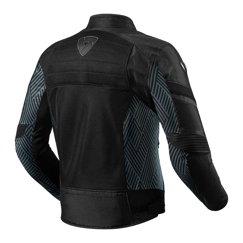 Revit Arc Air Black Motorcycle Jacket razprodaja