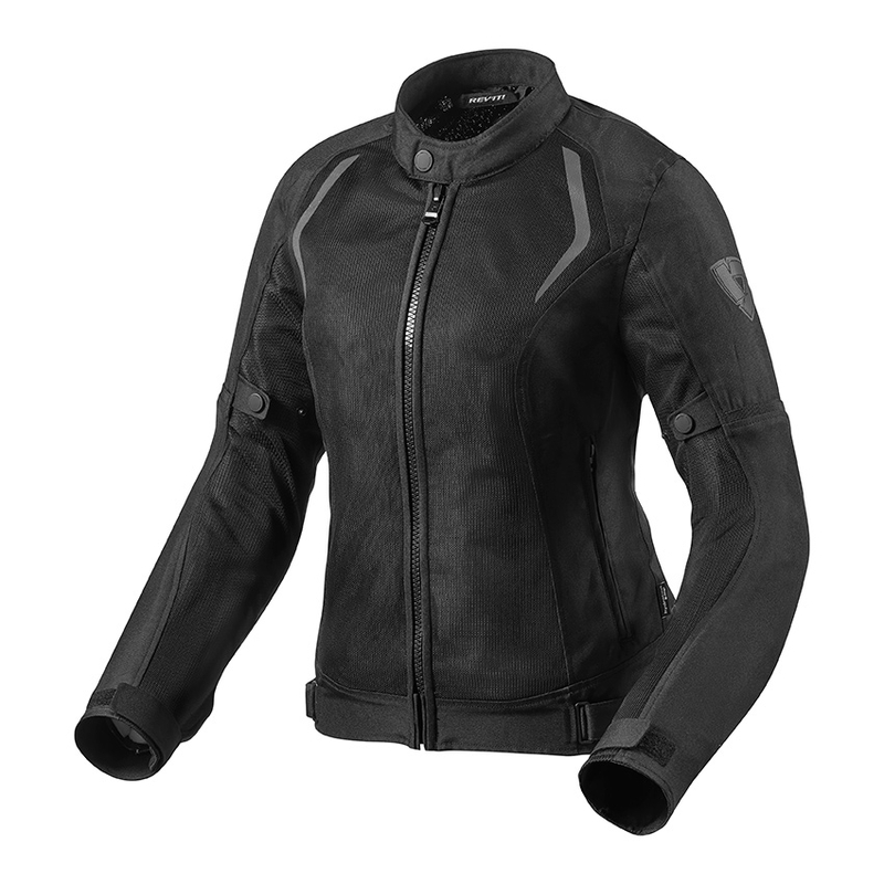 Revit Torque Black motoristična jakna za ženske razprodaja