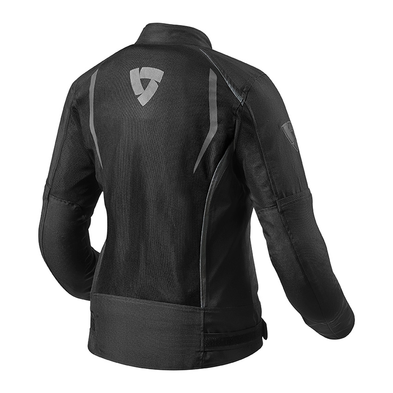 Revit Torque Black motoristična jakna za ženske razprodaja