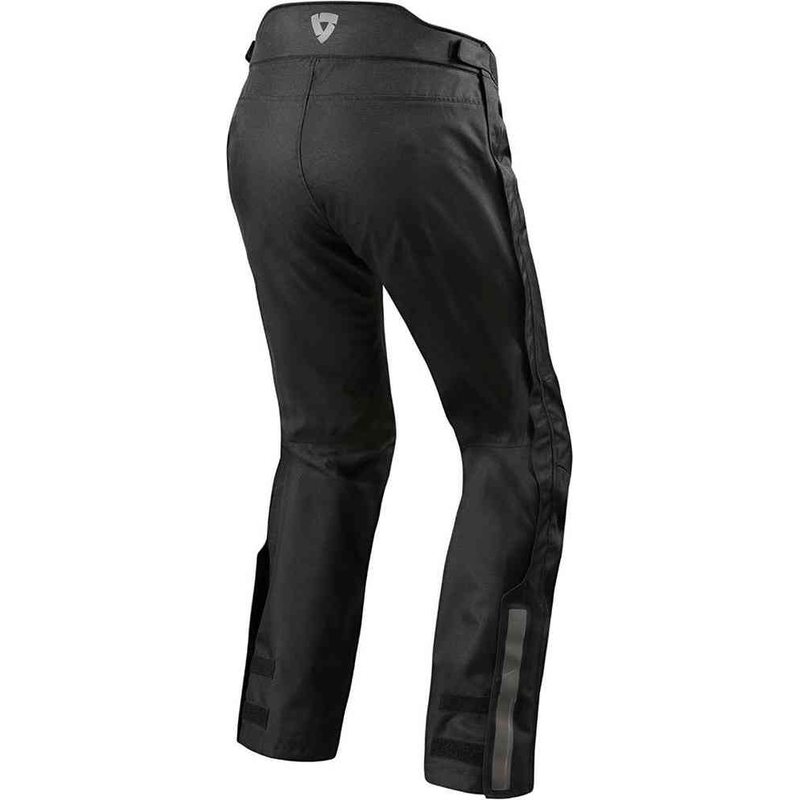 Revit Varenne Black Motorcycle hlače razprodaja