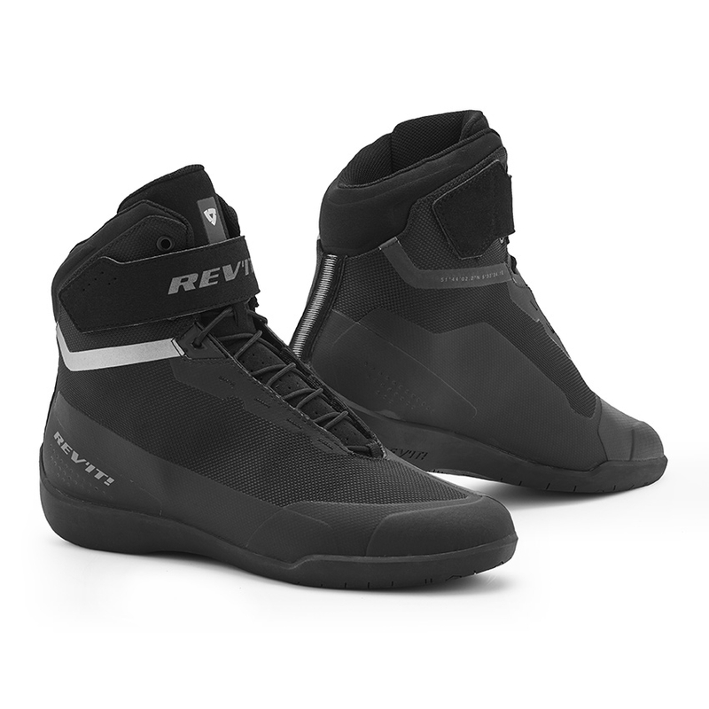 Revit Mission Black Motorcycle Boots razprodaja