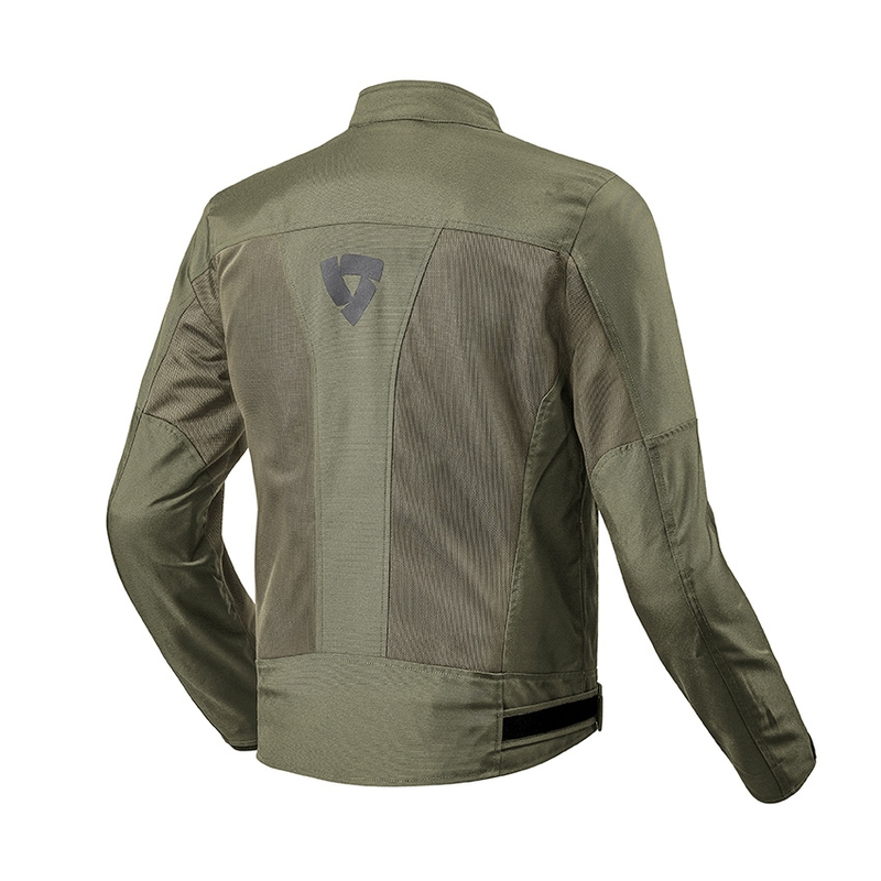 Revit Eclipse Dark Green Motorcycle Jacket razprodaja