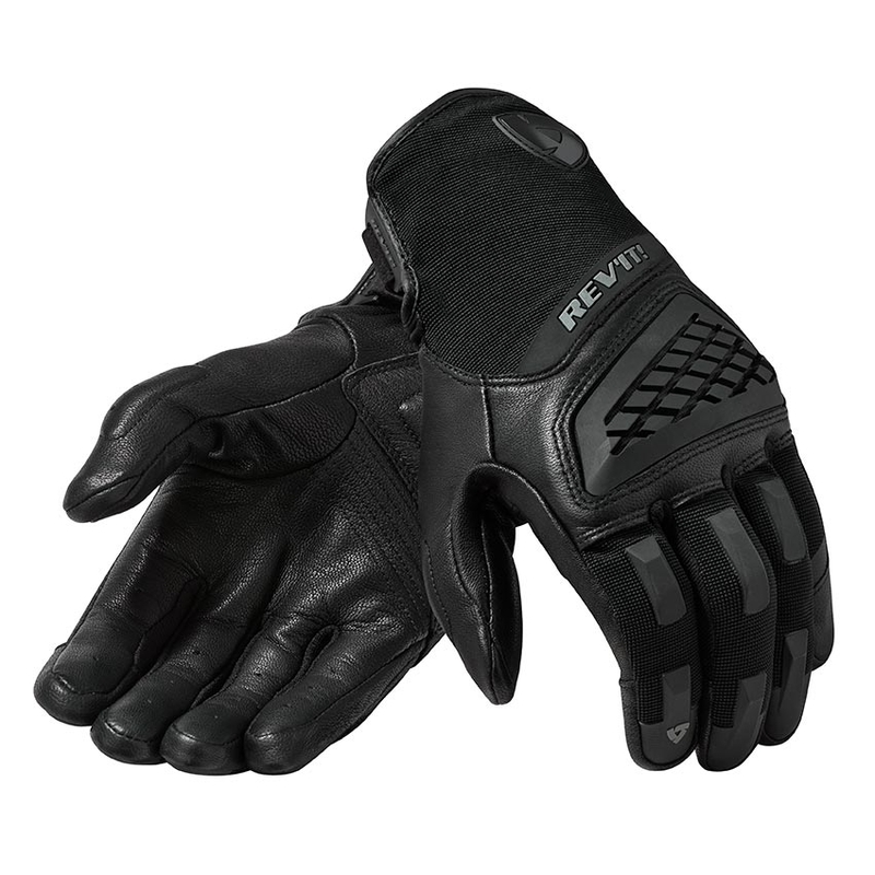 Revit Neutron 3 motoristične rokavice črna razprodaja