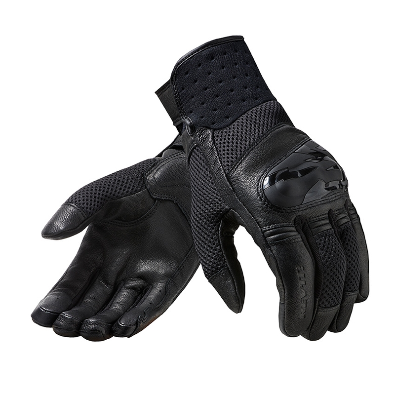 Revit Velocity Motoristične rokavice Black razprodaja