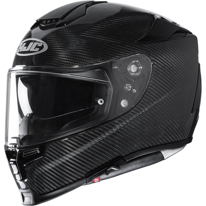 Integralna motoristična čelada HJC RPHA 70 Carbon black - razred II