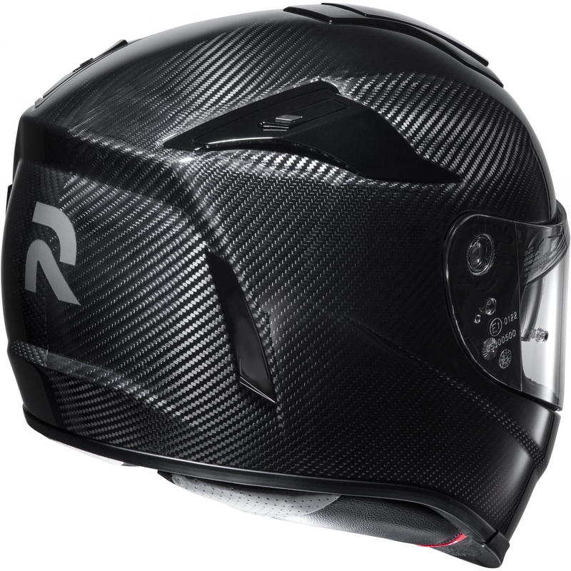 Integralna motoristična čelada HJC RPHA 70 Carbon black - razred II