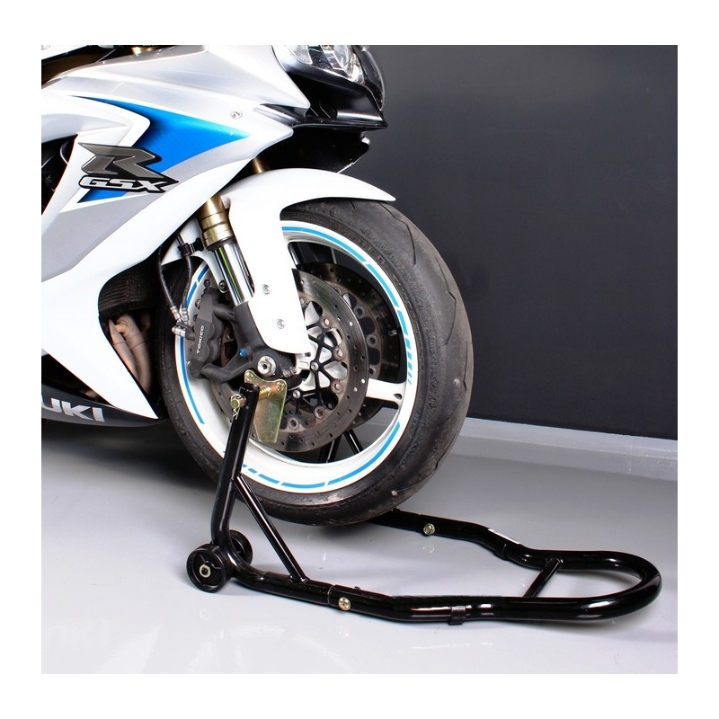 Prednje stojalo za motorno kolo s kolesi R-TOOL - II. kakovost