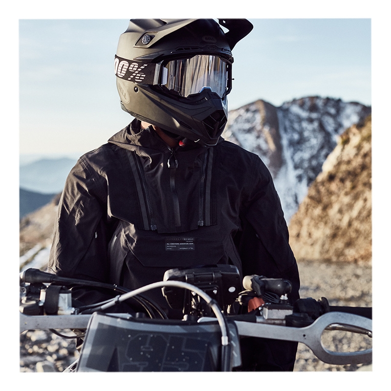 Revit Component H2O Black Motorcycle Jacket razprodaja
