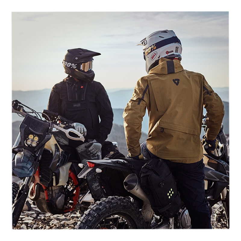 Revit Component H2O Black Motorcycle Jacket razprodaja