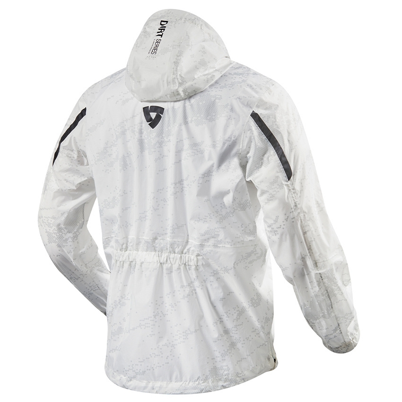 Revit Rain Smock Barrier Motoristična jakna za dež White