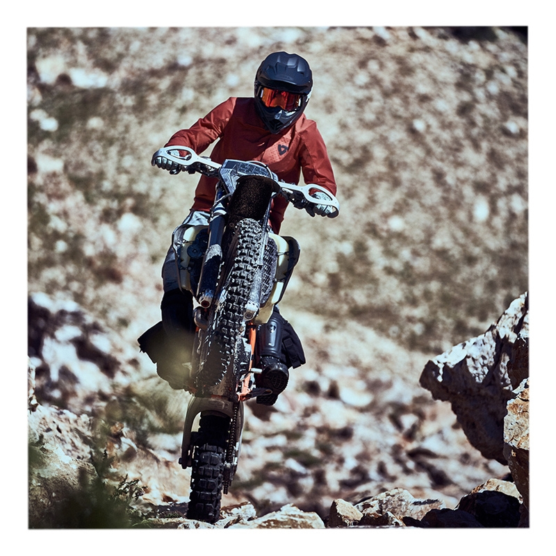 Motokros majica Revit Sierra rdeča razprodaja