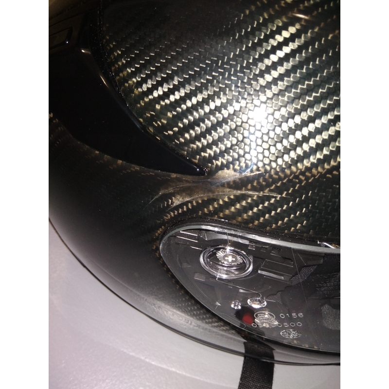 Integralna motoristična čelada HJC RPHA 70 Carbon black - razred II