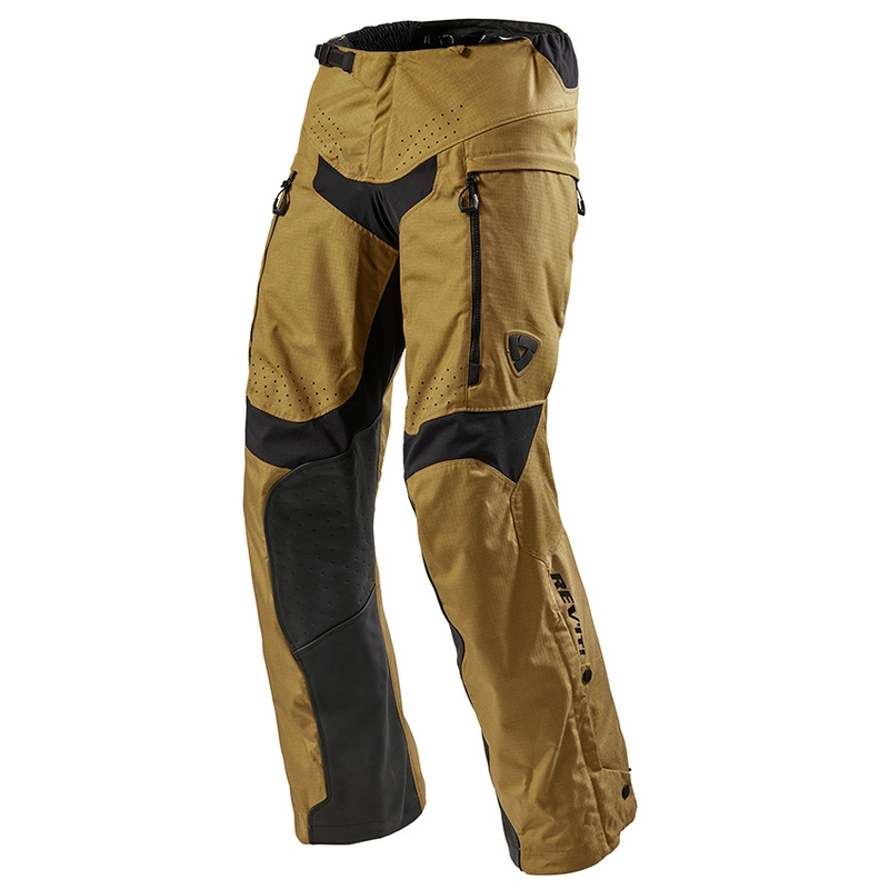 Revit Continent motoristične hlače Yellow Short razprodaja
