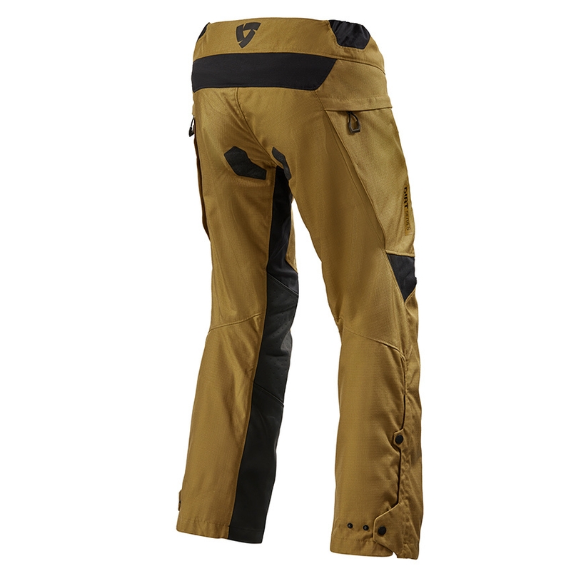 Revit Continent motoristične hlače Yellow Short razprodaja