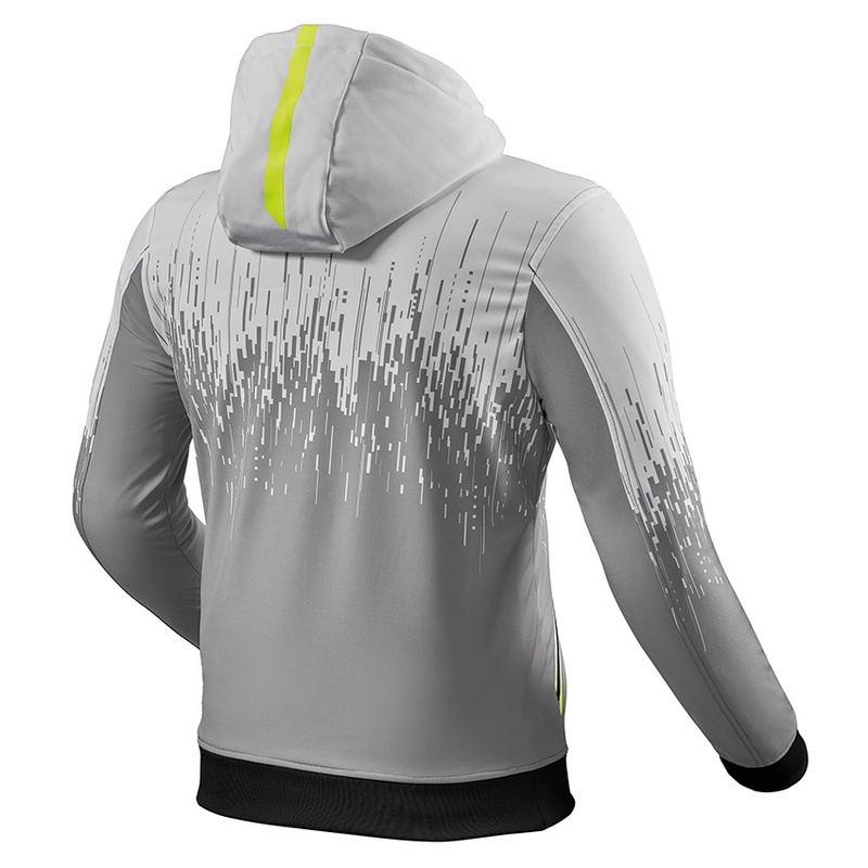 Motoristična jakna Revit Quantum 2 WB grey-fluo yellow razprodaja