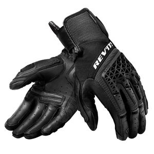 Ženske rokavice Revit Sand 4 Motorcycle Gloves Black výprodej