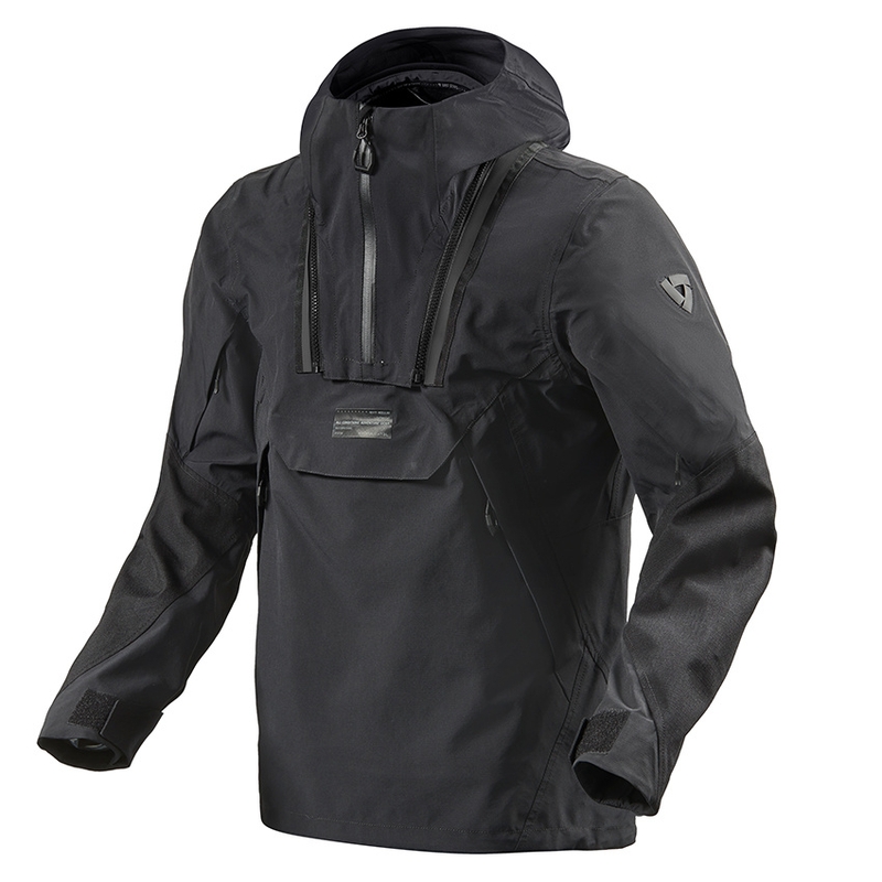 Revit Smock Blackwater Motorcycle Jacket Black razprodaja