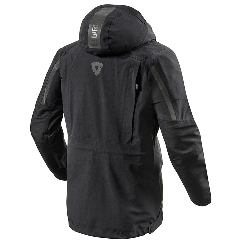 Revit Smock Blackwater Motorcycle Jacket Black razprodaja