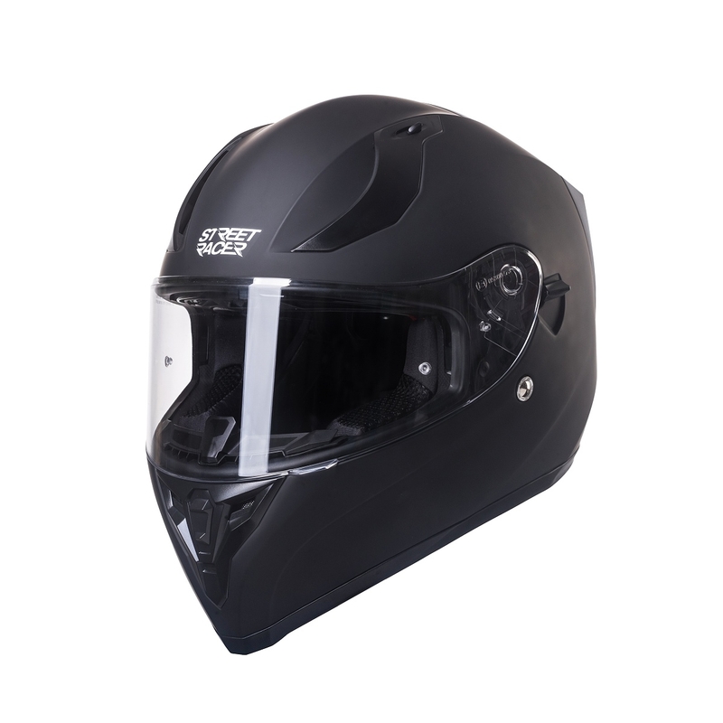 Integrirana čelada za motorno kolo Street Racer SR I1 MotoZem Performance - razred II
