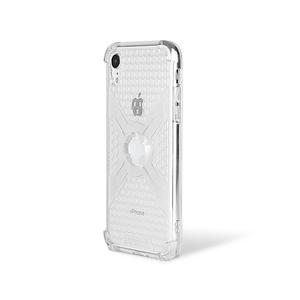 Ovitek za telefon z držalom CUBE X-Guard za Apple iPhone 11/XR, prozoren razprodaja