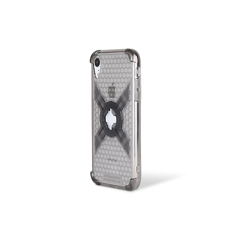 Ovitek za telefon z držalom CUBE X-Guard za Apple iPhone 11/XR, siv razprodaja