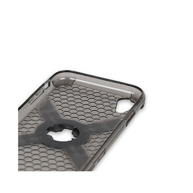 Ovitek za telefon z držalom CUBE X-Guard za Apple iPhone 11/XR, siv razprodaja