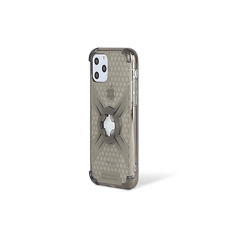 Ovitek za telefon z držalom CUBE X-Guard za Apple iPhone 11 Pro sivkasta
