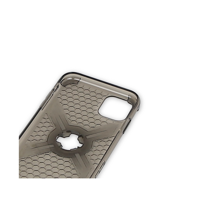 Ovitek za telefon z držalom CUBE X-Guard za Apple iPhone 11 Pro sivkasta