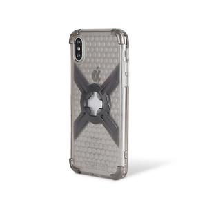 Ovitek za telefon z držalom CUBE X-Guard za Apple iPhone X/XS sivkast razprodaja