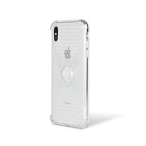 Ovitek za telefon z držalom CUBE X-Guard za Apple iPhone XS Max, prozoren razprodaja
