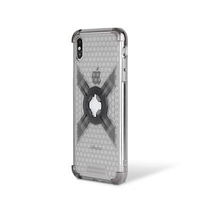 Ovitek za telefon z držalom CUBE X-Guard za Apple iPhone XS Max siv razprodaja