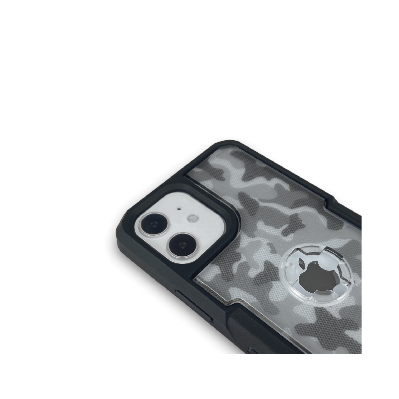 Ovitek za telefon z držalom CUBE X-Guard za Apple iPhone 12 Mini camo razprodaja