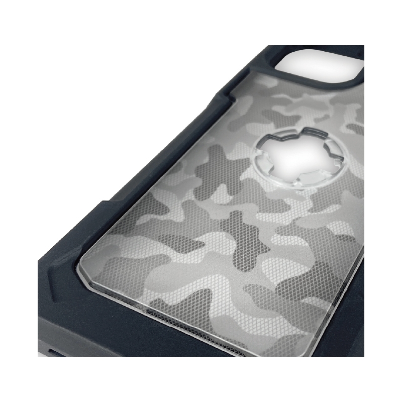 Ovitek za telefon z držalom CUBE X-Guard za Apple iPhone 12 Mini camo razprodaja