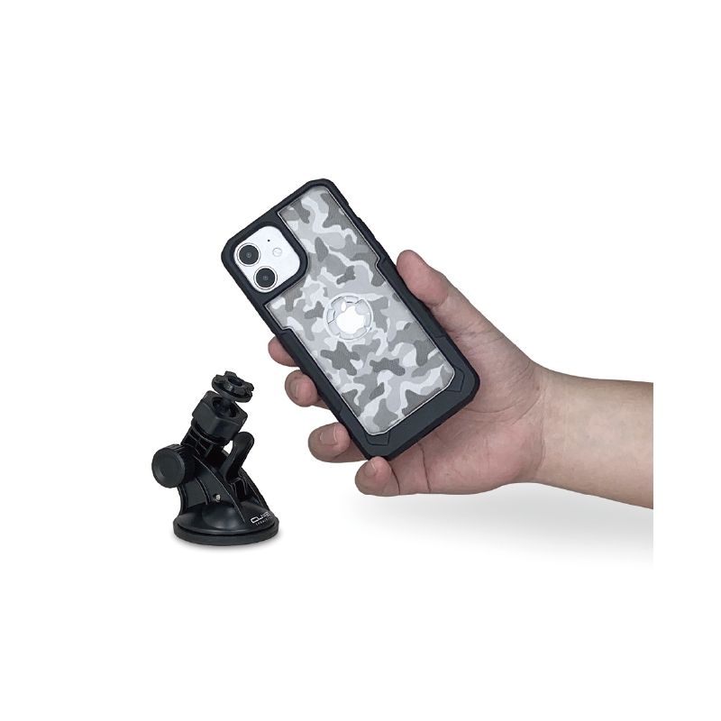Ovitek za telefon z držalom CUBE X-Guard za Apple iPhone 12 Mini camo razprodaja