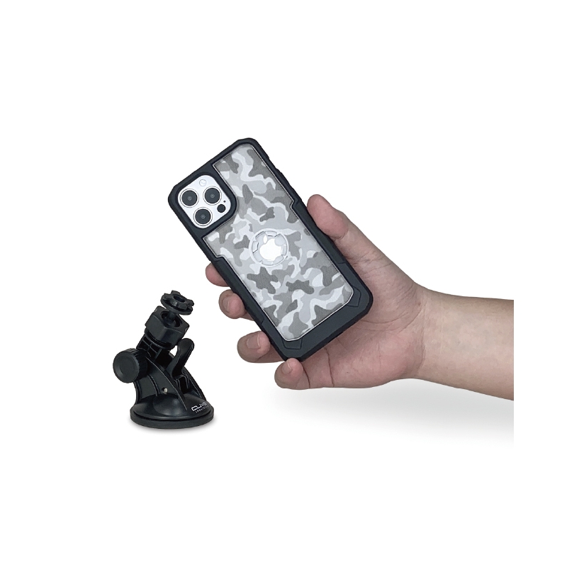 Ovitek za telefon z držalom CUBE X-Guard za Apple iPhone 12/12 Pro Max camo razprodaja