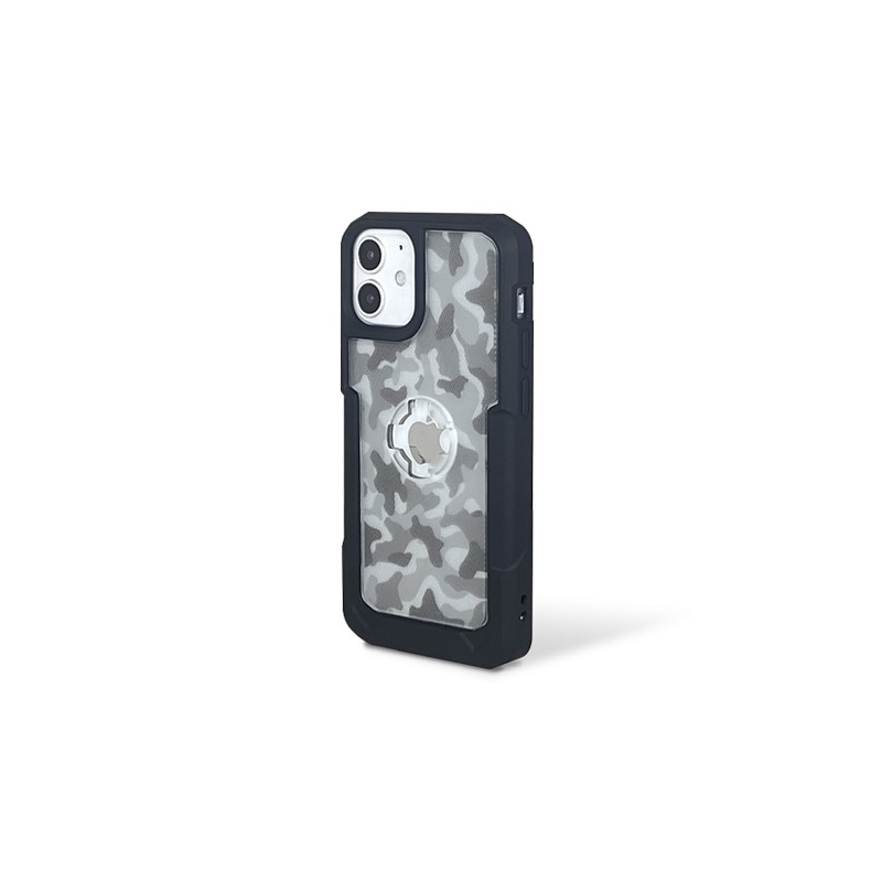 Ovitek za telefon z držalom CUBE X-Guard za Apple iPhone 12 Mini camo razprodaja