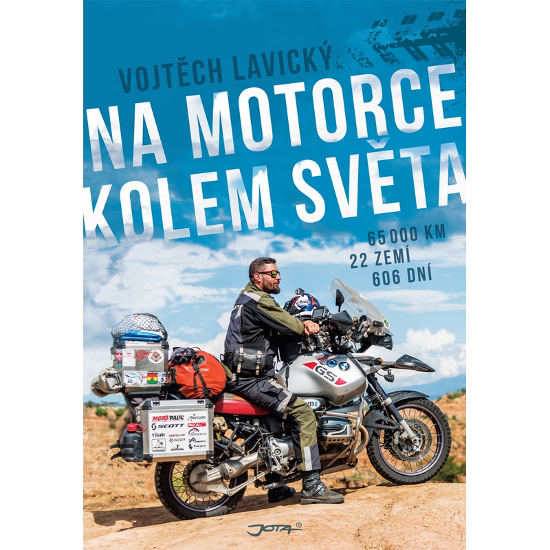 Knjiga Z motorjem okoli sveta